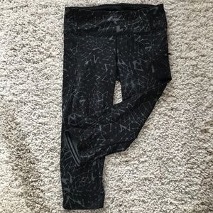 Womens Lululemon Cropped Leggings